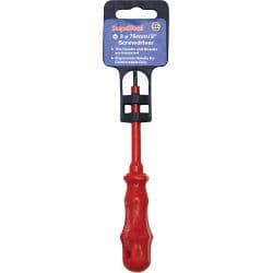 SupaTool Electrical Screwdrivers - 100mm x Slotted