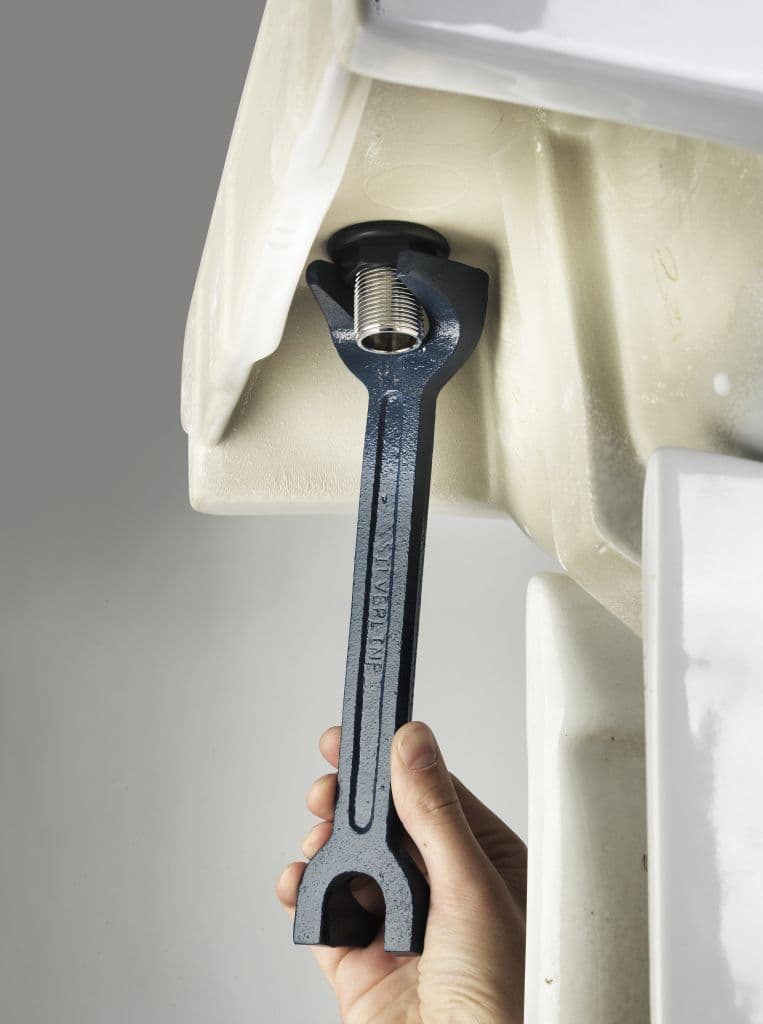 SupaTool English Pattern Basin Wrench - 1/2" x 3/4" (13mm/19mm)