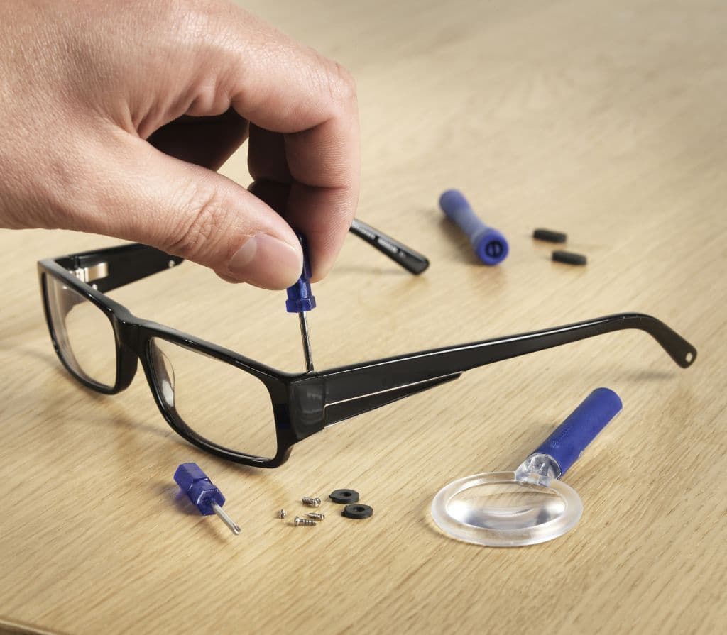 SupaTool Eyeglass Repair Kit - 13 piece
