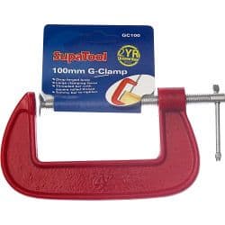SupaTool G-Clamp - 100mm