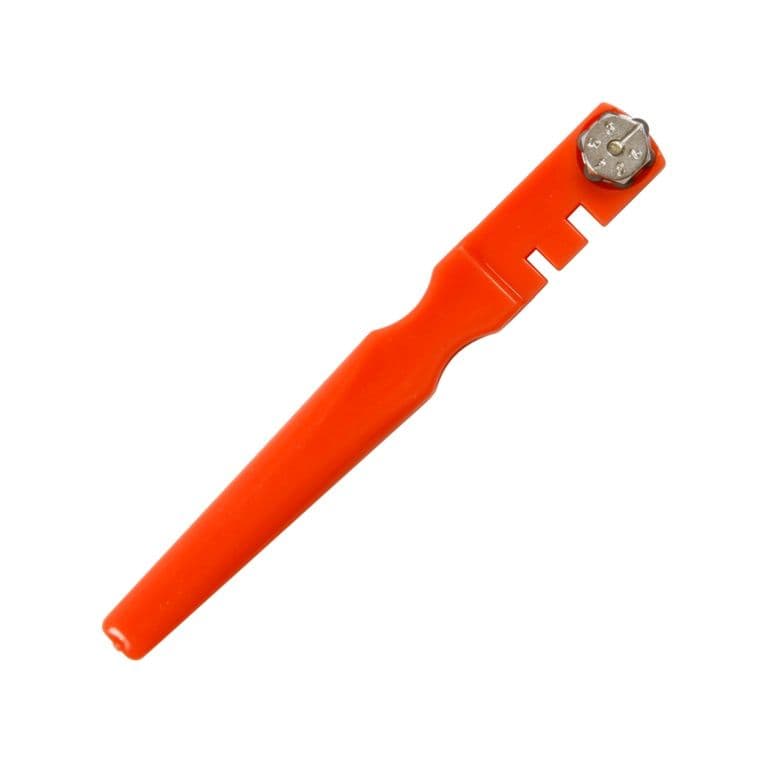 SupaTool Glass Cutter - Six Wheel