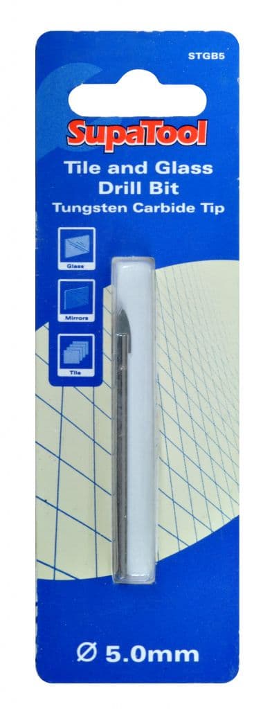 SupaTool Glass Drill Bit - 5mm