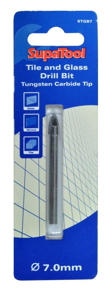 SupaTool Glass Drill Bit - 7mm