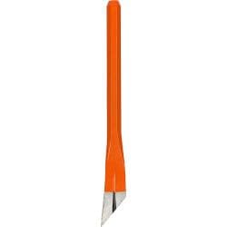 SupaTool Grooved Plugging Chisel - 10" x 5/8"