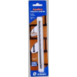 SupaTool Masonry Drill Bit - 6mm x 100mm
