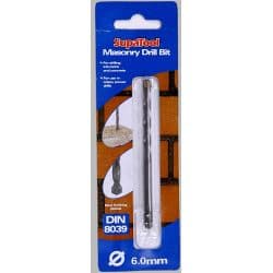 SupaTool Masonry Drill Bit - 6mm x 150mm