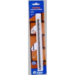 SupaTool Masonry Drill Bit - 8mm x 120mm