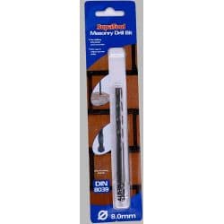 SupaTool Masonry Drill Bit - 8mm x 200mm