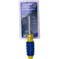 SupaTool Multi-Screwdriver - 6 in 1