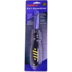 SupaTool Multi-Screwdriver - 8 in 1