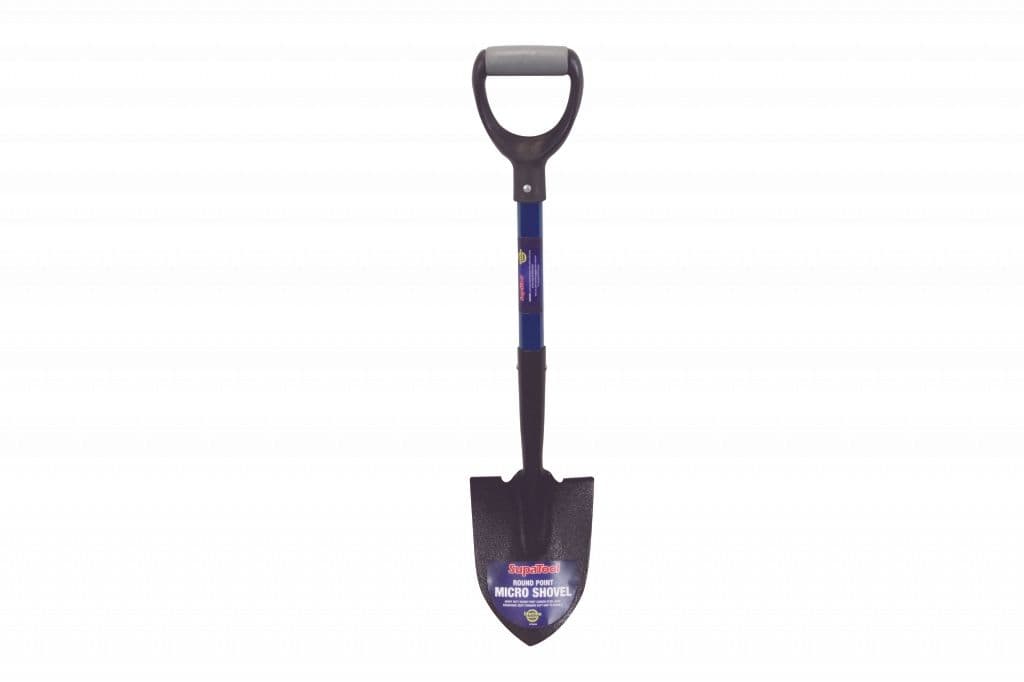 SupaTool Round Point Micro Shovel