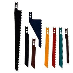 SupaTool Sabre/Jigsaw Blade Set For Wood - 8 Piece