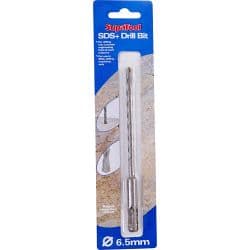 SupaTool Slotted Drill Shaft (SDS) Masonry Drill Bits - 6.5x160mm