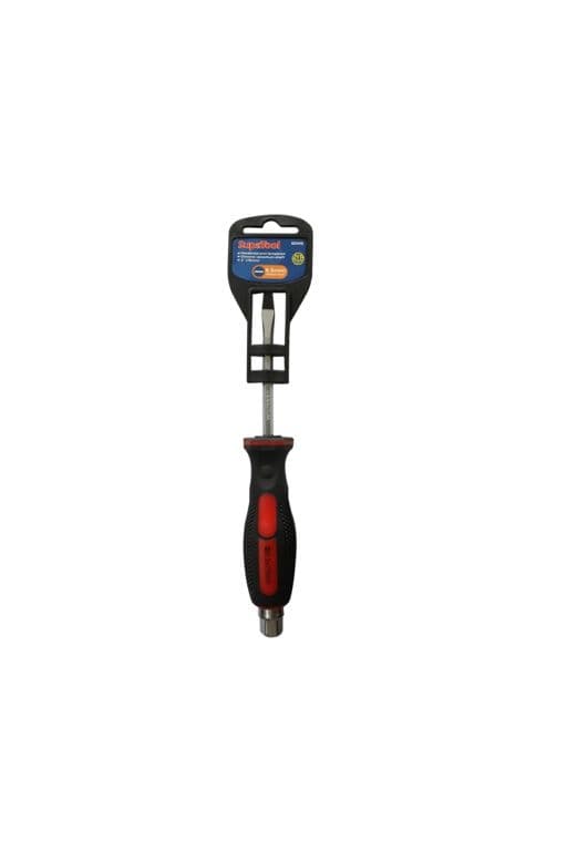 SupaTool Slotted Head Screwdriver - 5.5mm x 75mm