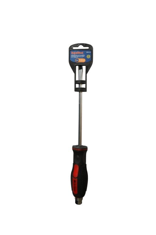 SupaTool Slotted Screwdriver - 6.5mm x 150mm