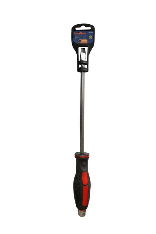 SupaTool Slotted Screwdriver - 8mm x 200mm