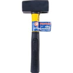 SupaTool Stoning Hammer With Fibre Glass Shaft - 1500g