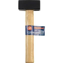 SupaTool Stoning Hammer With Wooden Shaft - 1000g