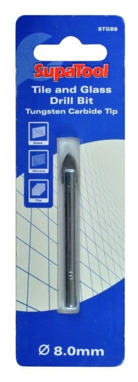 SupaTool Tile and Glass Drill Bit - 10mm