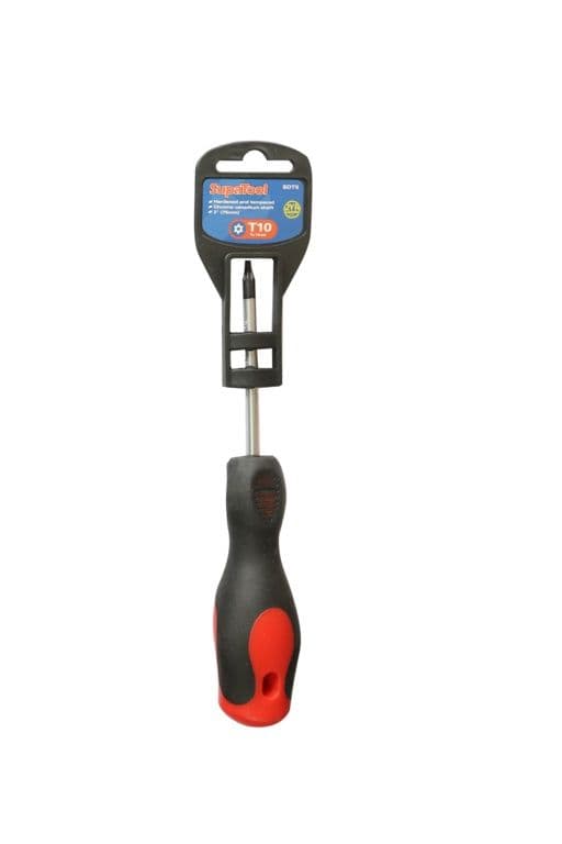 SupaTool TX Head Screwdriver - T10 x 75mm
