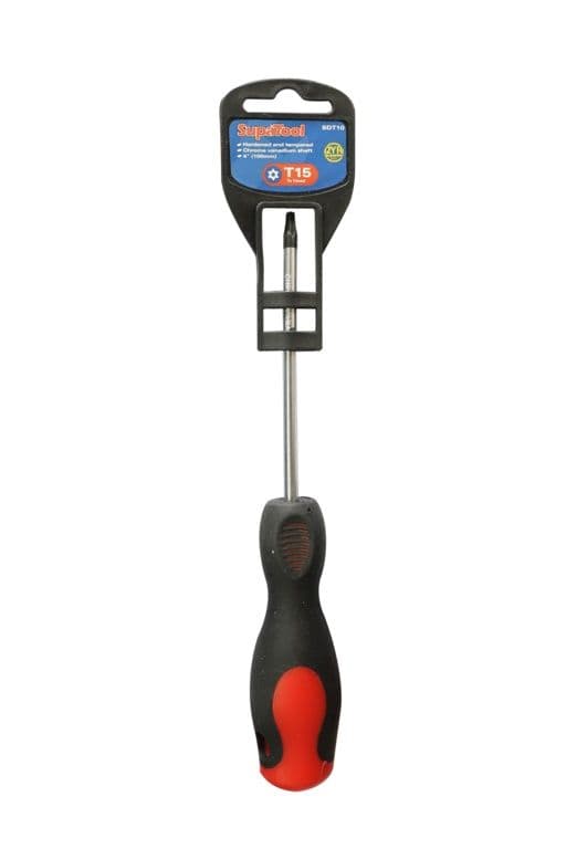 SupaTool TX Head Screwdriver - T15 x 100mm