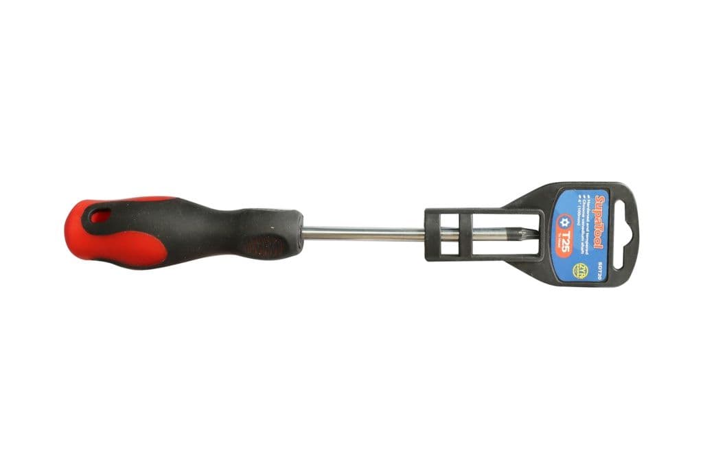 SupaTool TX Head Screwdriver - T25 x 100mm