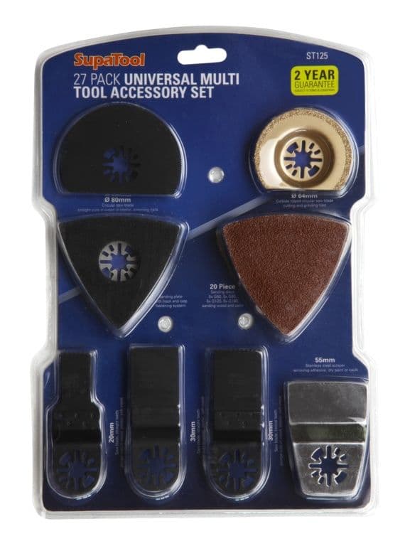 SupaTool Universal Multi Function Tool Set - 27 Piece
