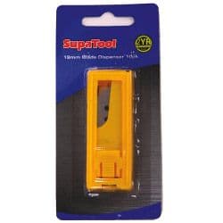 SupaTool Utility Knife Blades - 19mm