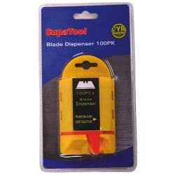 SupaTool Utility Knife Blades - Pack 100