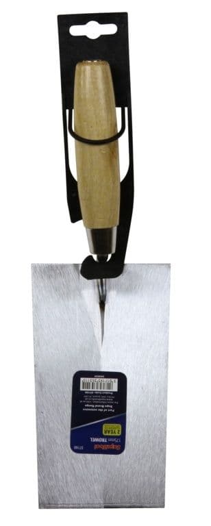 SupaTool Wooden Handle Trowel - 180mm