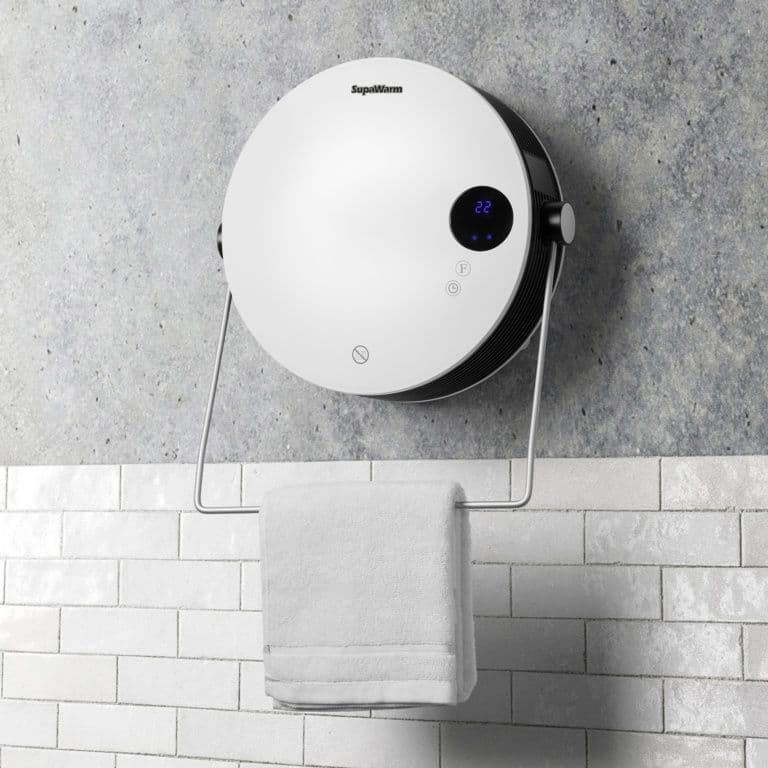 SupaWarm PTC Bathroom Heater - 2000w
