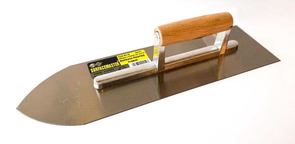 Surfacemaster Bullnose Flooring Trowel - 406 x 117mm(16"x4.5/8")
