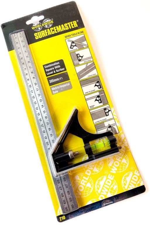 Surfacemaster Combination Square - 305mm(12")
