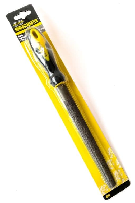 Surfacemaster Half Round File-2nd Cut - 203mm(8")