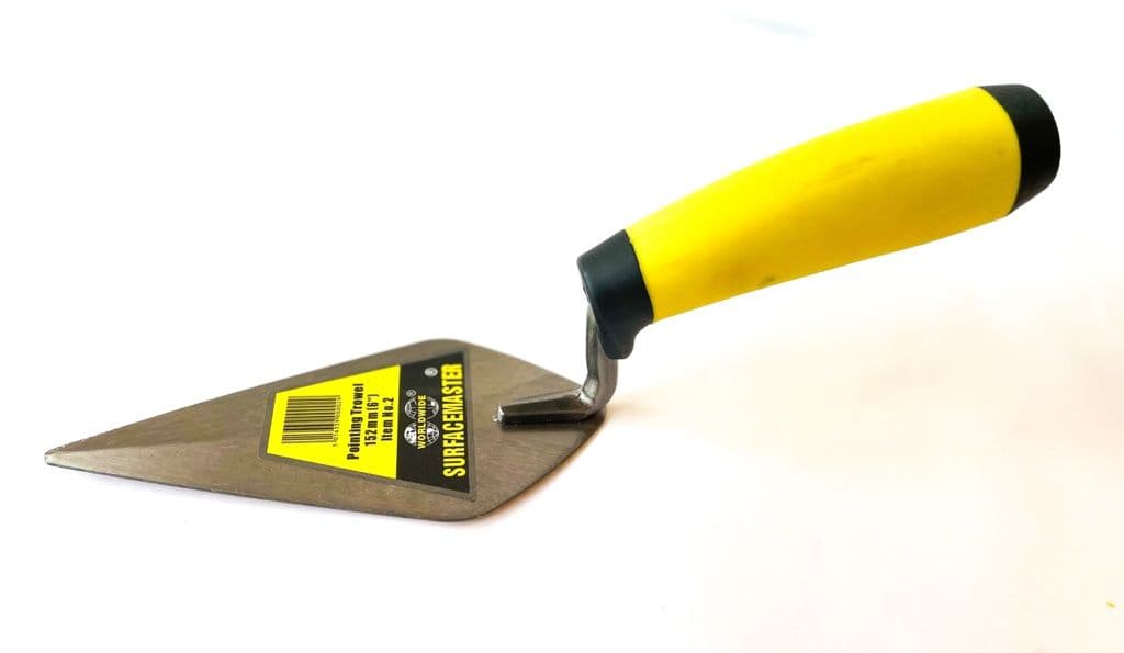 Surfacemaster Soft Grip Point Trowel - 152mm(6")