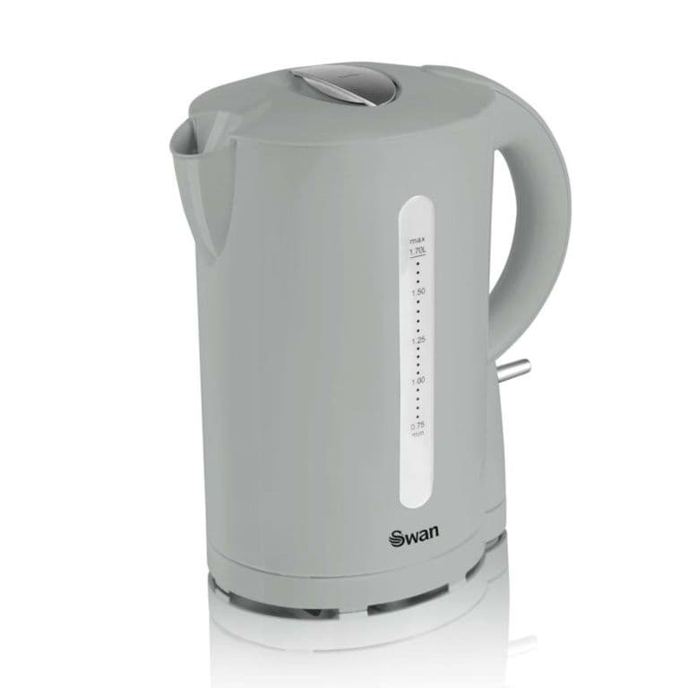 Swan Jug Kettle Grey - 1.7L