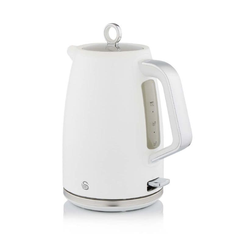 Swan Serenity Kettle White - 1.7L