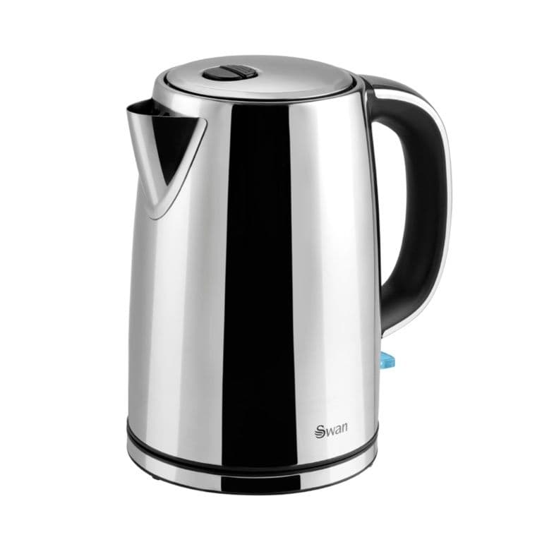 Swan Stainless Steel Jug Kettle - 1.7L