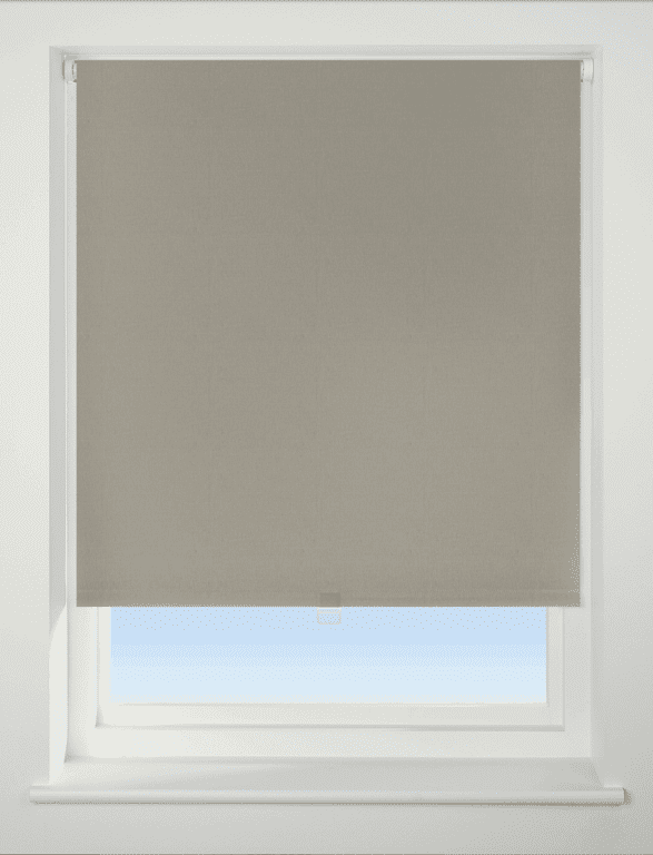 Swish Cordless Blackout Blind Taupe - 120cm