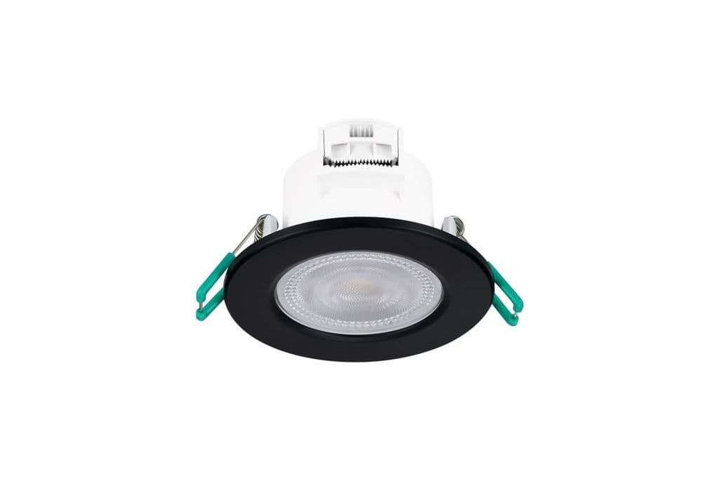Sylvania Black Spotlight 550 Lumen IP44 - 3 Switchable Colour Temps