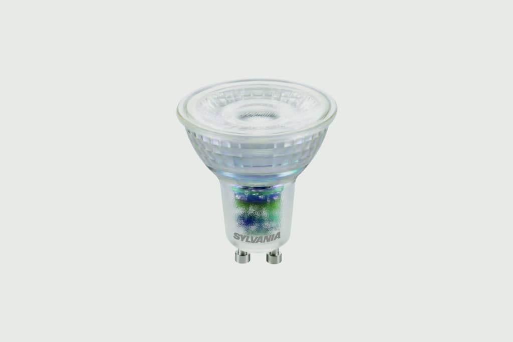 Sylvania LED Bulb GU10 Cool White B Rated 2.2w - 345l