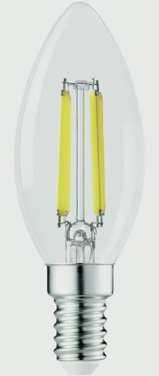 Sylvania LED Candle Lamp E14 SES Warm White 2.3w - 485l