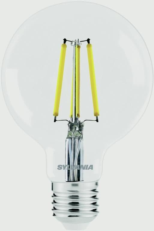 Sylvania LED G95 Lamp E27 Es W/W 4w A Rated - 840l