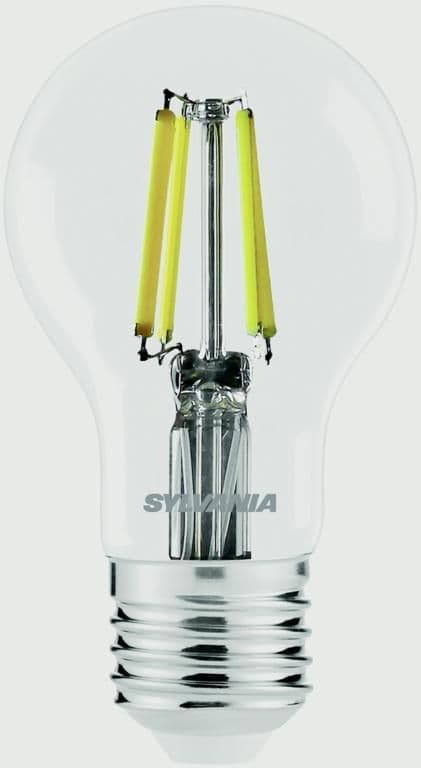 Sylvania LED GLA Lamp E27 ES Warm White 2.3w A Rated - 485l