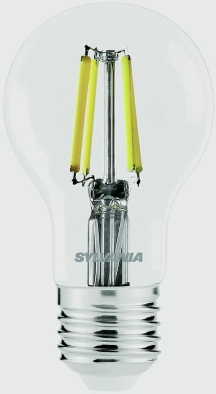 Sylvania LED GLS Lamp E27 ES N/W 2.3w A Rated - 485l