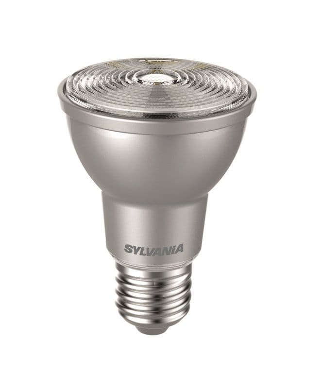 Sylvania LED Par 20 Lamp Dimmable 540 Lumen - Warm White