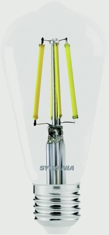 Sylvania LED ST64 Lamp E27 ES W/W 4w A Rated - 840l