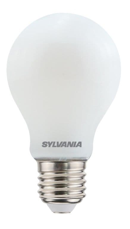 Sylvania Retro GLS Lamp Satin E27 ES 806 Lumen - Warm White