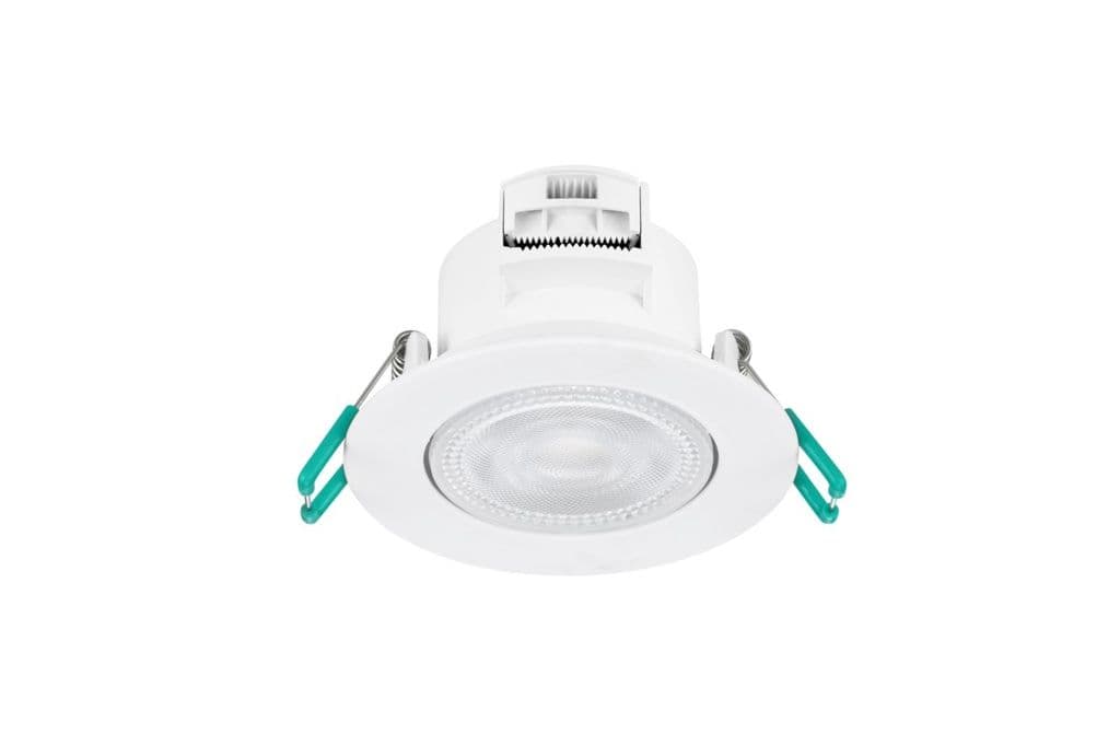 Sylvania White Spotlight 550 Lumen IP44 - 3 x switchable colour temperatures