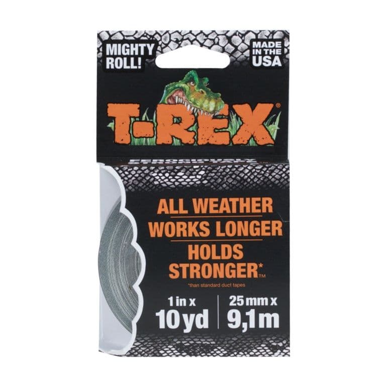 T-Rex Ferociously Strong Tape - 25mm x 9.1m Handy Roll